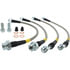 950.22500 by STOPTECH - StopTech Stainless Steel Brake Line Kit