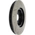 127.40062R by STOPTECH - StopTech Sport Drilled & Slotted Brake Rotor; Front Right