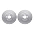 4512-46063 by DYNAMIC FRICTION COMPANY - GEOSPEC Coated Rotors with 5000 Brake Pads - Ceramic and Hardware