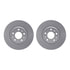 4512-46064 by DYNAMIC FRICTION COMPANY - GEOSPEC Coated Rotors with 5000 Brake Pads - Ceramic and Hardware