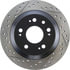 127.40067R by STOPTECH - StopTech Sport Drilled & Slotted Brake Rotor; Rear Right