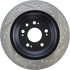 127.40067R by STOPTECH - StopTech Sport Drilled & Slotted Brake Rotor; Rear Right