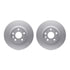 4512-46096 by DYNAMIC FRICTION COMPANY - GEOSPEC Coated Rotors with 5000 Brake Pads - Ceramic and Hardware