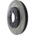 126.65097CSR by STOPTECH - StopTech Sport Slotted Cryo Brake Rotor; Front Right