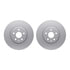 4512-46098 by DYNAMIC FRICTION COMPANY - GEOSPEC Coated Rotors with 5000 Brake Pads - Ceramic and Hardware