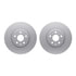 4512-46100 by DYNAMIC FRICTION COMPANY - GEOSPEC Coated Rotors with 5000 Brake Pads - Ceramic and Hardware