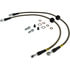 950.34018 by STOPTECH - StopTech Stainless Steel Brake Line Kit