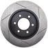 126.65100SR by STOPTECH - StopTech Sport Slotted Brake Rotor; Front Right