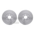 4512-46144 by DYNAMIC FRICTION COMPANY - GEOSPEC Coated Rotors with 5000 Brake Pads - Ceramic and Hardware