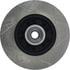 126.65105CSR by STOPTECH - Sport Slotted Cryo Brake Rotor, Front Right