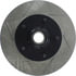 126.65105SR by STOPTECH - Sport Slotted Brake Rotor, Front Right