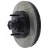 126.65105SR by STOPTECH - Sport Slotted Brake Rotor, Front Right
