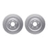 4512-47078 by DYNAMIC FRICTION COMPANY - GEOSPEC Coated Rotors with 5000 Brake Pads - Ceramic and Hardware