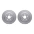 4512-47079 by DYNAMIC FRICTION COMPANY - GEOSPEC Coated Rotors with 5000 Brake Pads - Ceramic and Hardware