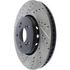 StopTech 127.40080R Disc Brake Rotor StopTech Sport Drilled & Slotted Brake Rotor; Front Right