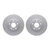 4512-47096 by DYNAMIC FRICTION COMPANY - GEOSPEC Coated Rotors with 5000 Brake Pads - Ceramic and Hardware