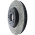 127.40086L by STOPTECH - StopTech Sport Drilled & Slotted Brake Rotor; Front Left