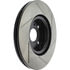 StopTech 126.45090SR Disc Brake Rotor StopTech Sport Slotted Brake Rotor; Front Right