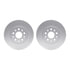 4512-47101 by DYNAMIC FRICTION COMPANY - GEOSPEC Coated Rotors with 5000 Brake Pads - Ceramic and Hardware