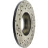 127.42004L by STOPTECH - StopTech Sport Drilled & Slotted Brake Rotor; Front Left