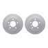 4512-31187 by DYNAMIC FRICTION COMPANY - GEOSPEC Coated Rotors with 5000 Brake Pads - Ceramic and Hardware