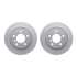 4512-31189 by DYNAMIC FRICTION COMPANY - GEOSPEC Coated Rotors with 5000 Brake Pads - Ceramic and Hardware