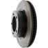 126.44162SL by STOPTECH - StopTech Sport Slotted Brake Rotor; Front Left