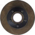 126.65027SL by STOPTECH - Sport Slotted Brake Rotor, Front Left