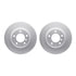 4512-31196 by DYNAMIC FRICTION COMPANY - GEOSPEC Coated Rotors with 5000 Brake Pads - Ceramic and Hardware