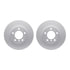 4512-31198 by DYNAMIC FRICTION COMPANY - GEOSPEC Coated Rotors with 5000 Brake Pads - Ceramic and Hardware