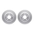 4512-31202 by DYNAMIC FRICTION COMPANY - GEOSPEC Coated Rotors with 5000 Brake Pads - Ceramic and Hardware