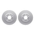 4512-31204 by DYNAMIC FRICTION COMPANY - GEOSPEC Coated Rotors with 5000 Brake Pads - Ceramic and Hardware