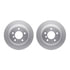 4512-31208 by DYNAMIC FRICTION COMPANY - GEOSPEC Coated Rotors with 5000 Brake Pads - Ceramic and Hardware