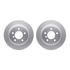 4512-31209 by DYNAMIC FRICTION COMPANY - GEOSPEC Coated Rotors with 5000 Brake Pads - Ceramic and Hardware