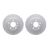 4512-31216 by DYNAMIC FRICTION COMPANY - GEOSPEC Coated Rotors with 5000 Brake Pads - Ceramic and Hardware