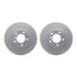 4512-31220 by DYNAMIC FRICTION COMPANY - GEOSPEC Coated Rotors with 5000 Brake Pads - Ceramic and Hardware