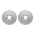 4512-31238 by DYNAMIC FRICTION COMPANY - GEOSPEC Coated Rotors with 5000 Brake Pads - Ceramic and Hardware