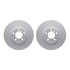 4512-31244 by DYNAMIC FRICTION COMPANY - GEOSPEC Coated Rotors with 5000 Brake Pads - Ceramic and Hardware