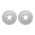 4512-31252 by DYNAMIC FRICTION COMPANY - GEOSPEC Coated Rotors with 5000 Brake Pads - Ceramic and Hardware