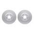 4512-31254 by DYNAMIC FRICTION COMPANY - GEOSPEC Coated Rotors with 5000 Brake Pads - Ceramic and Hardware