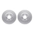 4512-31261 by DYNAMIC FRICTION COMPANY - GEOSPEC Coated Rotors with 5000 Brake Pads - Ceramic and Hardware