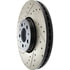 127.39048R by STOPTECH - StopTech Sport Drilled & Slotted Brake Rotor; Front Right