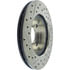 127.40005L by STOPTECH - StopTech Sport Drilled & Slotted Brake Rotor; Front Left