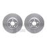 4512-31265 by DYNAMIC FRICTION COMPANY - GEOSPEC Coated Rotors with 5000 Brake Pads - Ceramic and Hardware