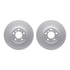 4512-31276 by DYNAMIC FRICTION COMPANY - GEOSPEC Coated Rotors with 5000 Brake Pads - Ceramic and Hardware