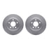 4512-31280 by DYNAMIC FRICTION COMPANY - GEOSPEC Coated Rotors with 5000 Brake Pads - Ceramic and Hardware