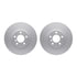 4512-31282 by DYNAMIC FRICTION COMPANY - GEOSPEC Coated Rotors with 5000 Brake Pads - Ceramic and Hardware