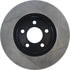 126.65054SR by STOPTECH - StopTech Sport Slotted Brake Rotor; Front Right