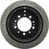 128.44157L by STOPTECH - StopTech Sport Cross Drilled Brake Rotor; Rear Left