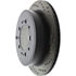 128.44157L by STOPTECH - StopTech Sport Cross Drilled Brake Rotor; Rear Left
